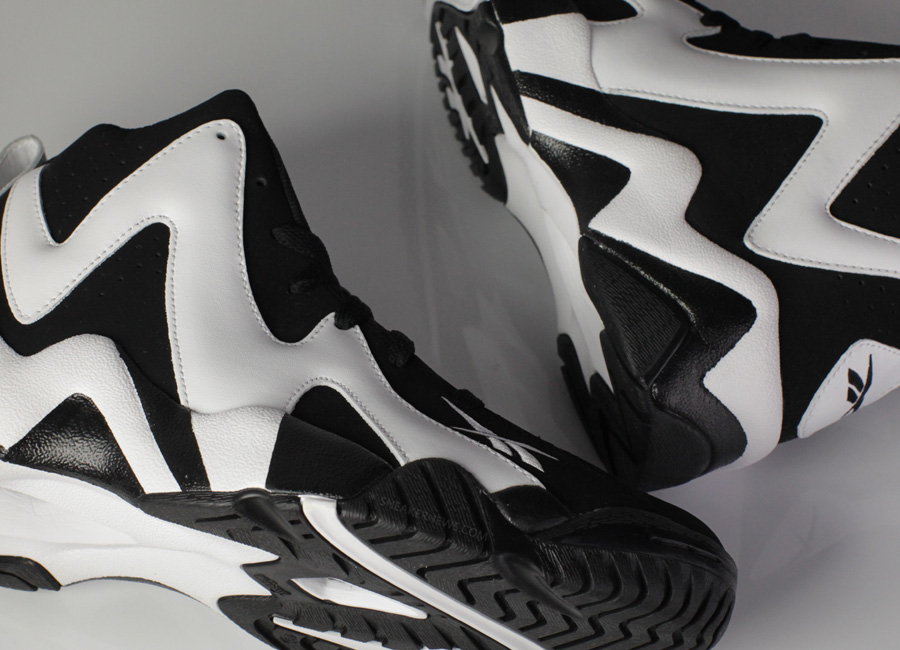 Reebok Kamikaze Ii Og Black White