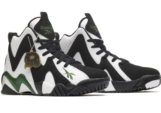 Reebok Kamikaze II “Sonics” – Official Images