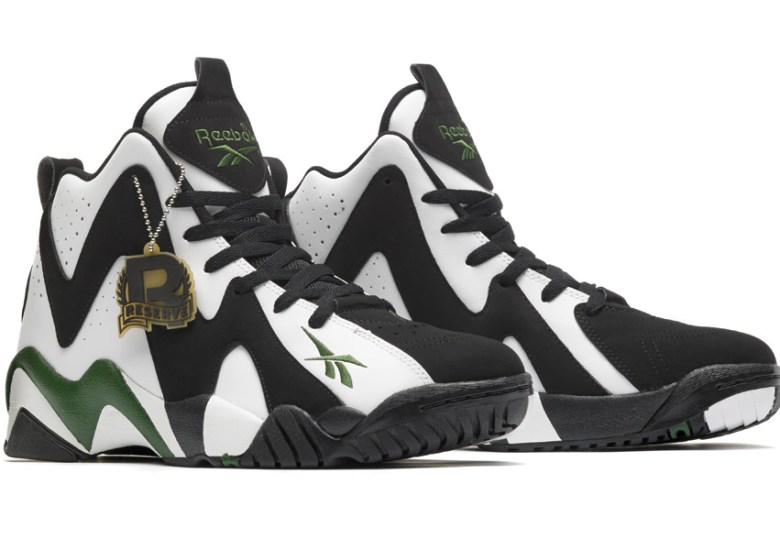 Reebok Kamikaze II “Sonics” – Official Images