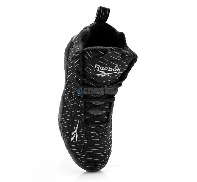 Reebok Kamikaze Ii Reignman Black White 03