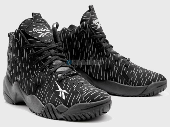 Reebok Kamikaze Ii Reignman Black White