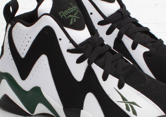 Reebok Kamikaze II “Sonics” – New Images