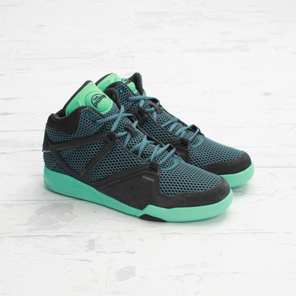 Reebok Pump Omni Lite Hls Luze Blue Hint Mint 2