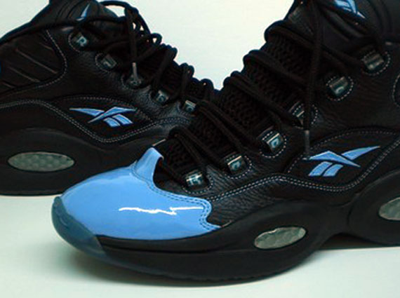 Reebok Question – Black – Light Blue | 2006 Release on eBay