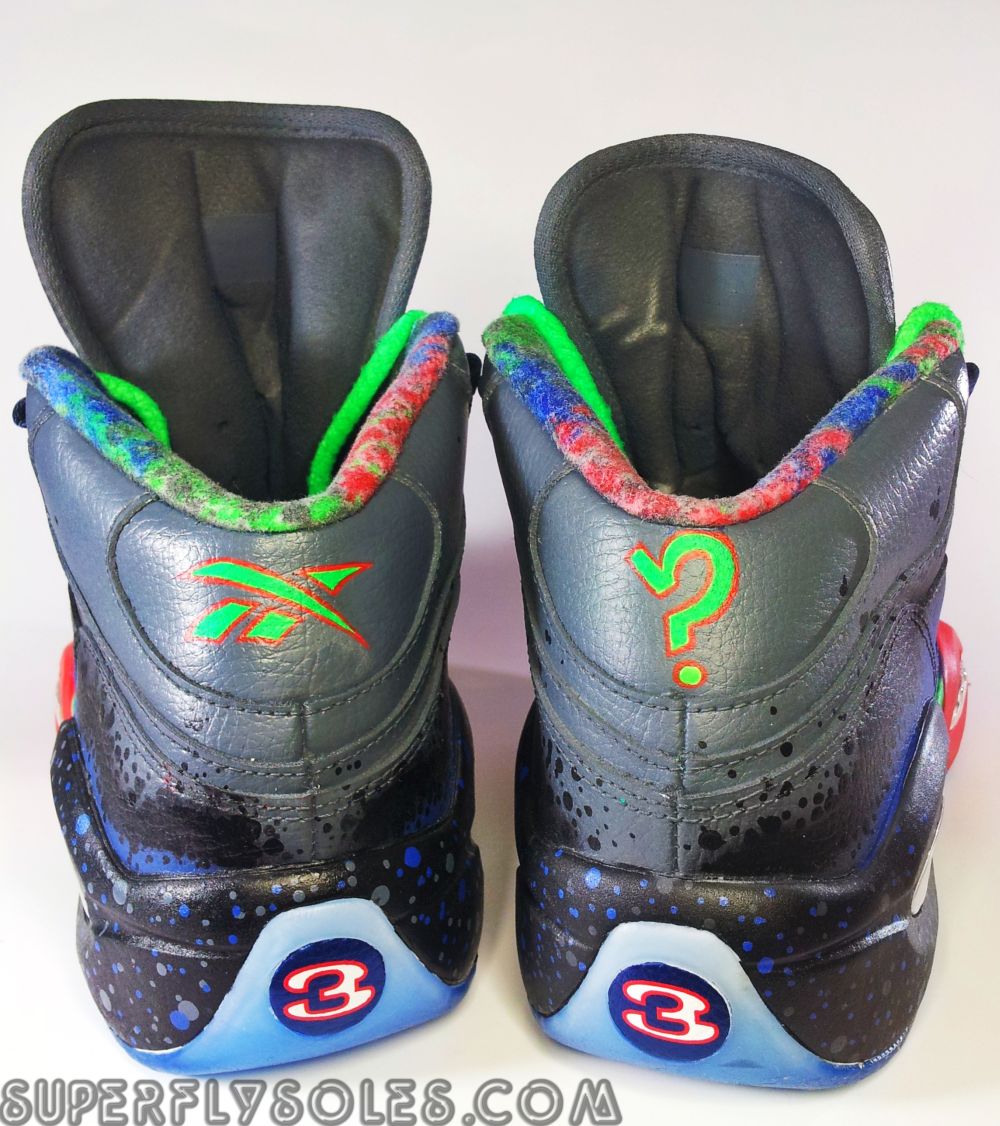 Reebok Question Nerf Custom By Super Fly Soles 01