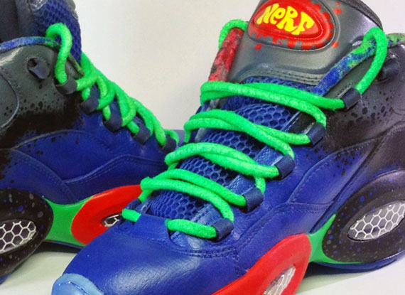 Reebok Question "Nerf" Customs by Twizz Customs