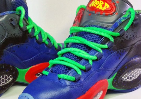 Reebok Question “Nerf” Customs by Twizz Customs