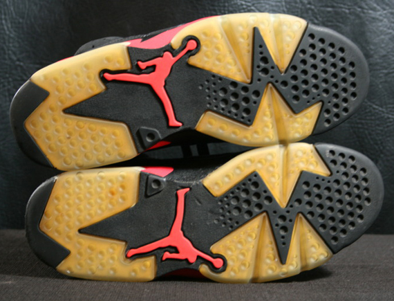 Reverse Infrared Air Jordan Vi 13