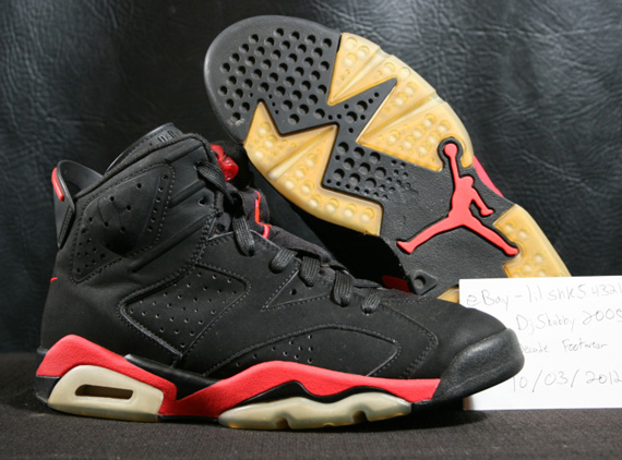 Reverse Infrared Air Jordan Vi 2