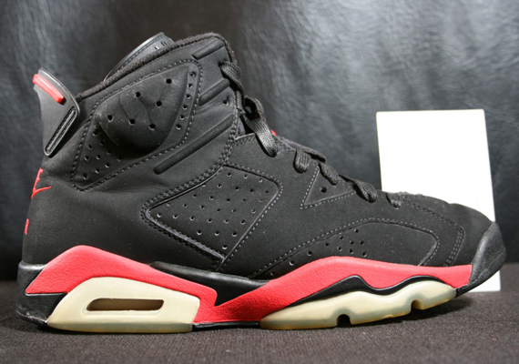 Reverse Infrared Air Jordan Vi 3