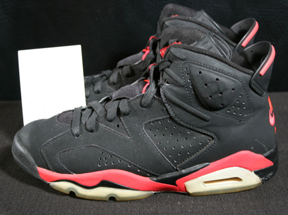 Reverse Infrared Air Jordan Vi 4