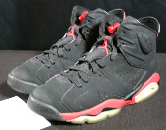 Reverse Infrared Air Jordan Vi 6