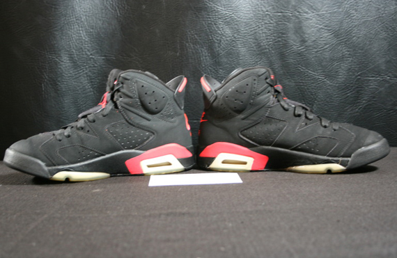 Reverse Infrared Air Jordan Vi 8