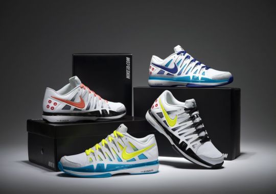 Roger Federer Invites Fans to Choose His Grand Slam Shoes