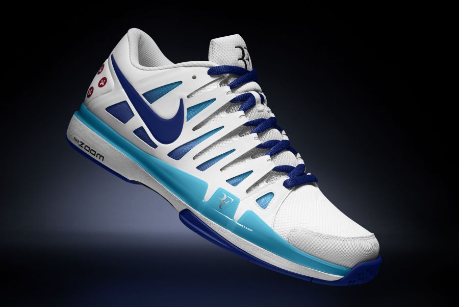 Roger Federer Grand Slam Shoes Vapor Tour 9 02