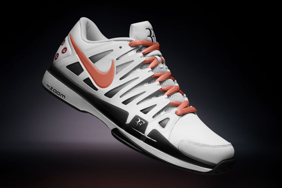 Roger Federer Grand Slam Shoes Vapor Tour 9 04