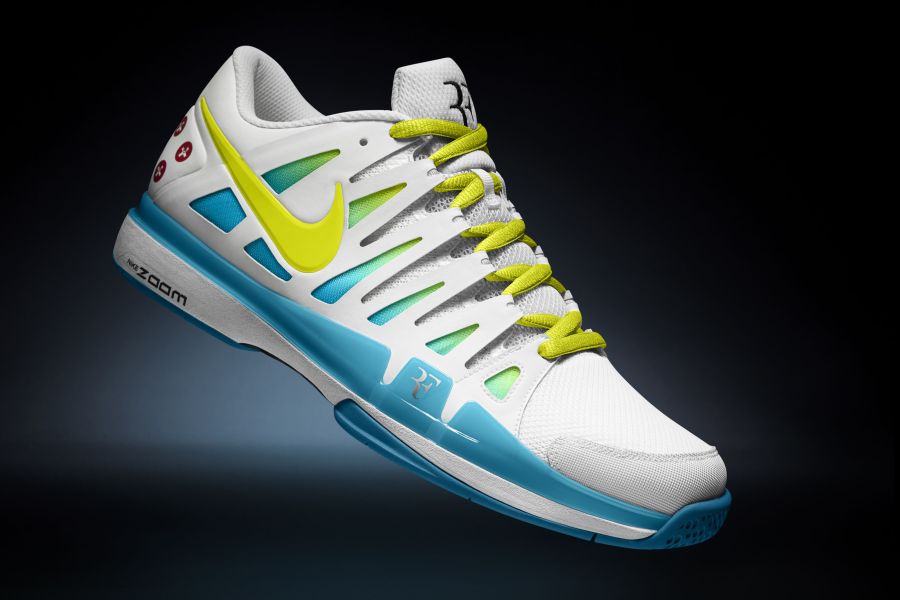 Roger Federer Grand Slam Shoes Vapor Tour 9 05