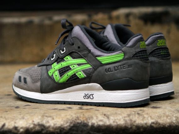 Ronnie Fieg x Asics Gel Lyte III "Super Green" 