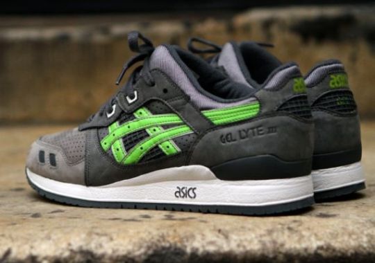 Ronnie Fieg x Asics Gel Lyte III “Super Green”