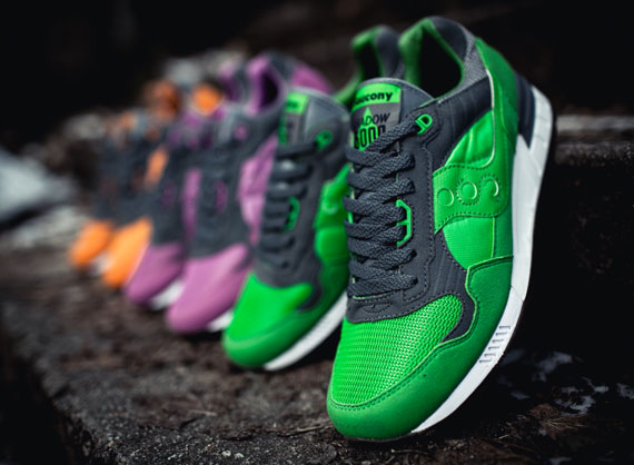 Solebox x Saucony “Three Brothers Pack” Part 2