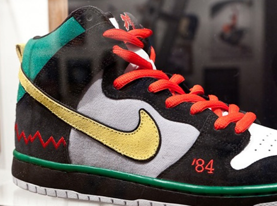 Chuck Treese x Nike SB Dunk High “McRad”