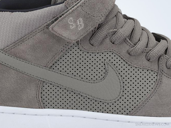 Sb Dunk Mid Sport Grey February 2013