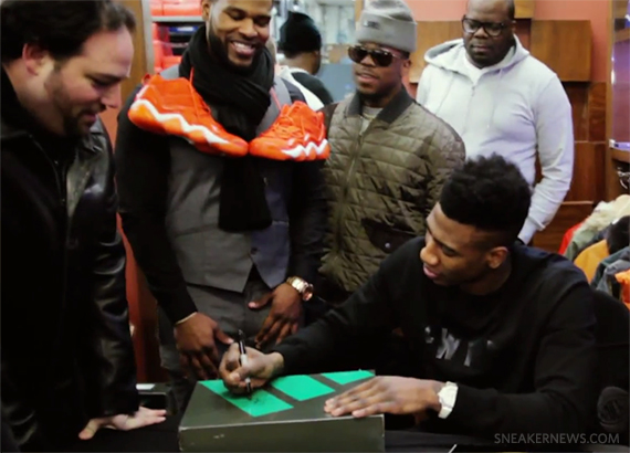 Packer Shoes x Iman Shumpert x adidas Top Ten 2000 - Fuse TV Video Recap