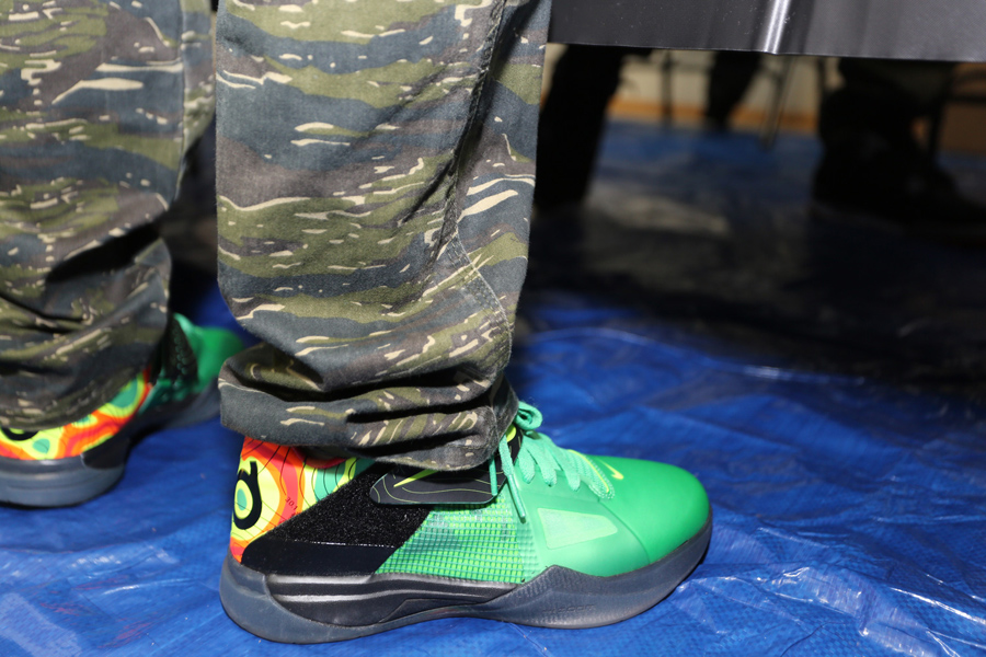 Sneaker Con Atlanta January 2013 Feet Recap 052