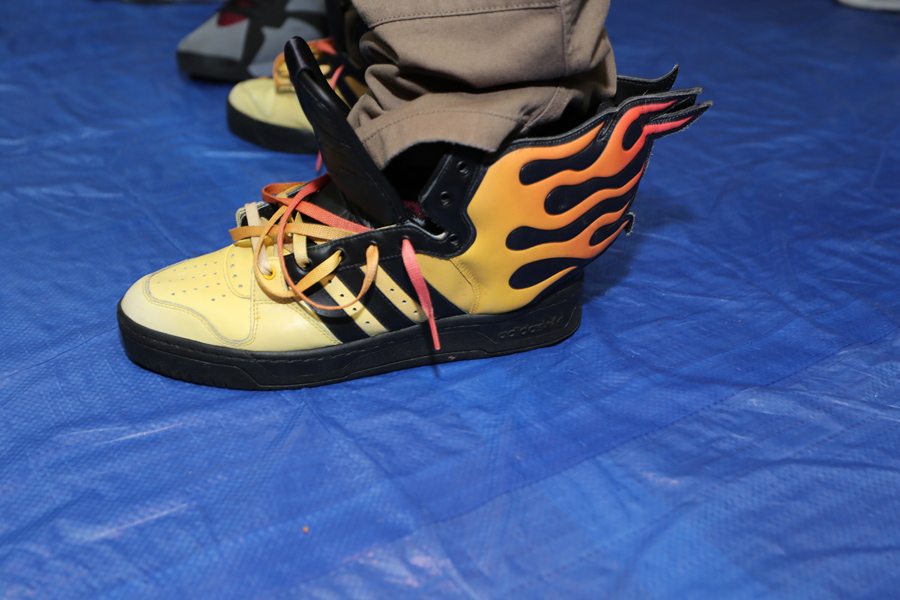 Sneaker Con Atlanta January 2013 Feet Recap 143