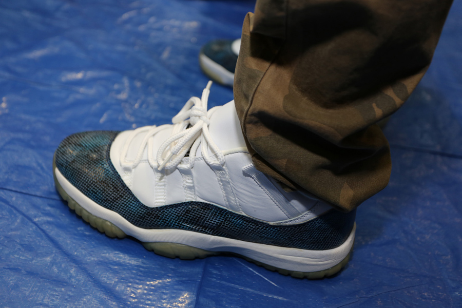 Sneaker Con Atlanta January 2013 Feet Recap 145