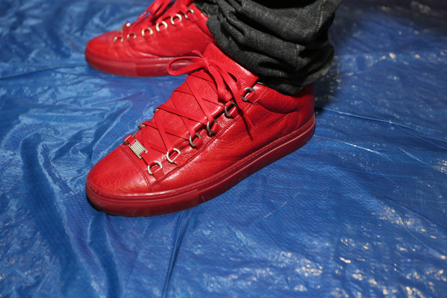 Sneaker Con Atlanta January 2013 Feet Recap 164