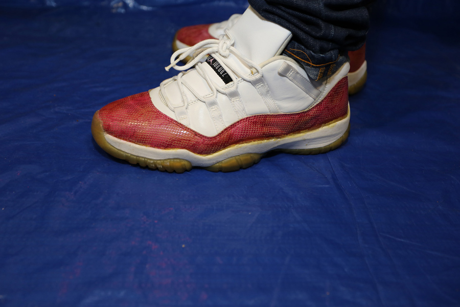 Sneaker Con Atlanta January 2013 Feet Recap 172