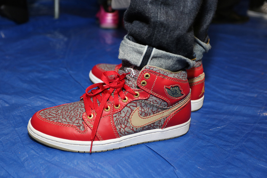 Sneaker Con Atlanta January 2013 Feet Recap 173