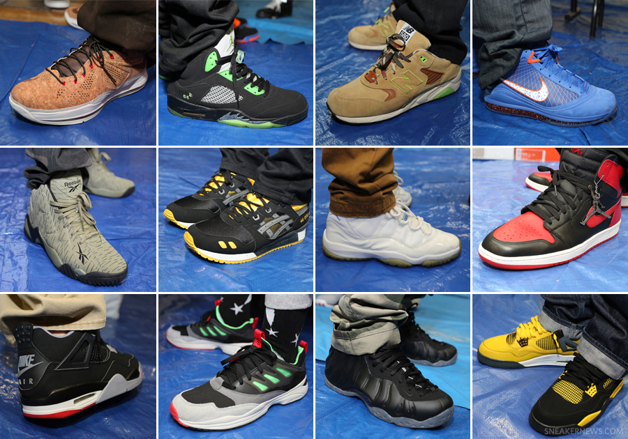 Sneaker Con Atlanta January 2013 Feet Recap