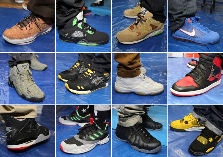 Sneaker Con Atlanta Feet Recap