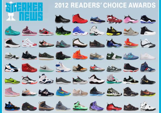 Sneaker News 2012 Readers’ Choice Awards