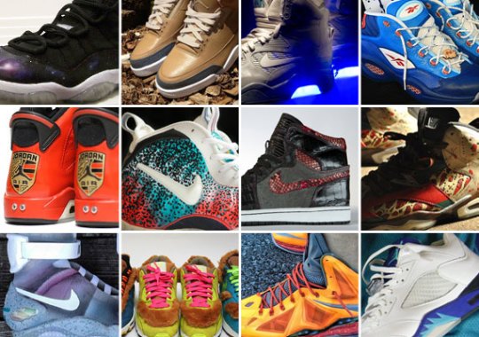 Sneaker News Presents: The Year in Customs 2012