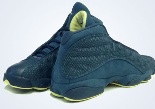 Air Jordan XIII “Squadron Blue” – Available Early on eBay