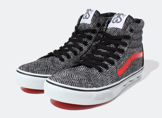 Stussy x Vans Sk8 Hi "Year of the Snake"