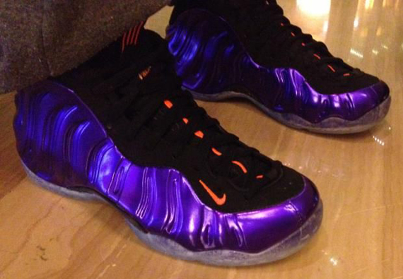 Suns Foamposite Colorway