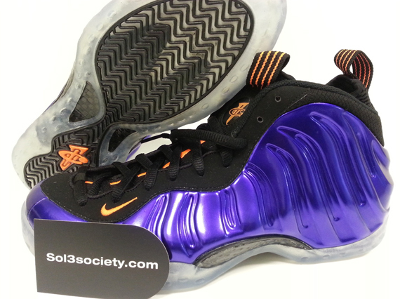 Suns Foamposite One Nike 1