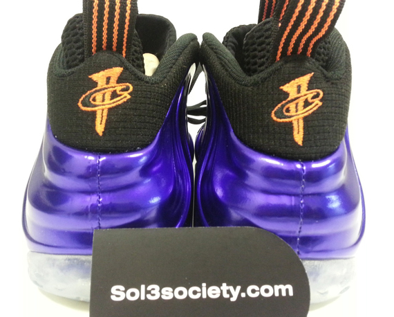 Suns Foamposite One Nike 2