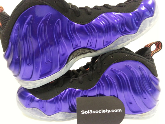 Suns Foamposite One Nike 4