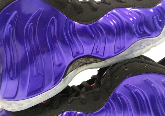 Nike Air Foamposite One “Phoenix Suns” – Available Early on eBay