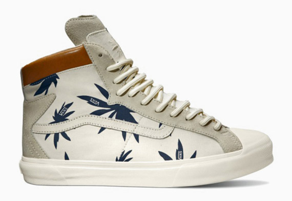 Taka Hayashi X Vans Vault Revere Hi Palm Leaf 1