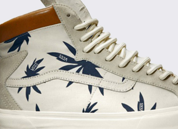 Taka Hayashi X Vans Vault Revere Hi Palm Leaf