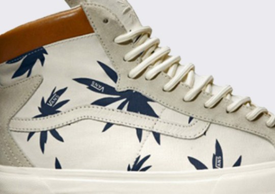 Taka Hayashi x Vans Vault Revere Hi “Palm Leaf”