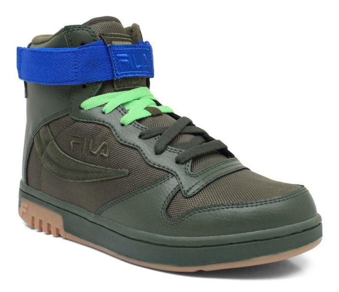 Teenage Mutant Ninja Turtles X Fila Fx 100 01
