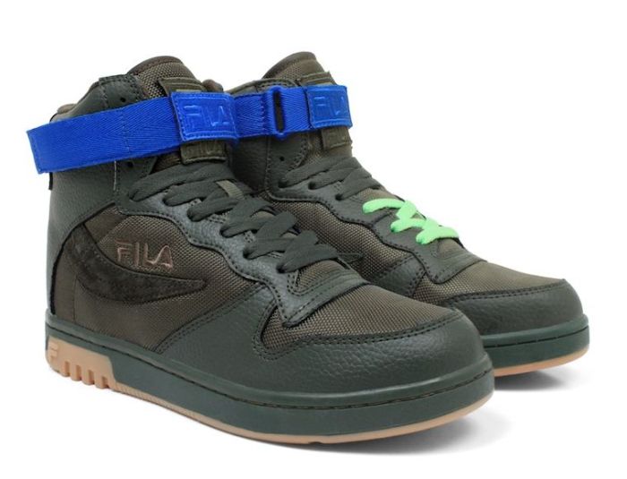 Teenage Mutant Ninja Turtles X Fila Fx 100 05