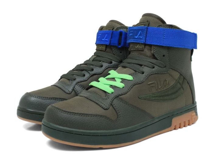 Teenage Mutant Ninja Turtles X Fila Fx 100 06